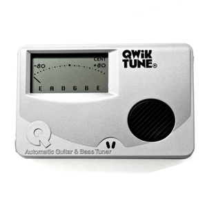 Afinador Automático Para Guitarra/Baixo/Violão QT15 - Qwik Tune