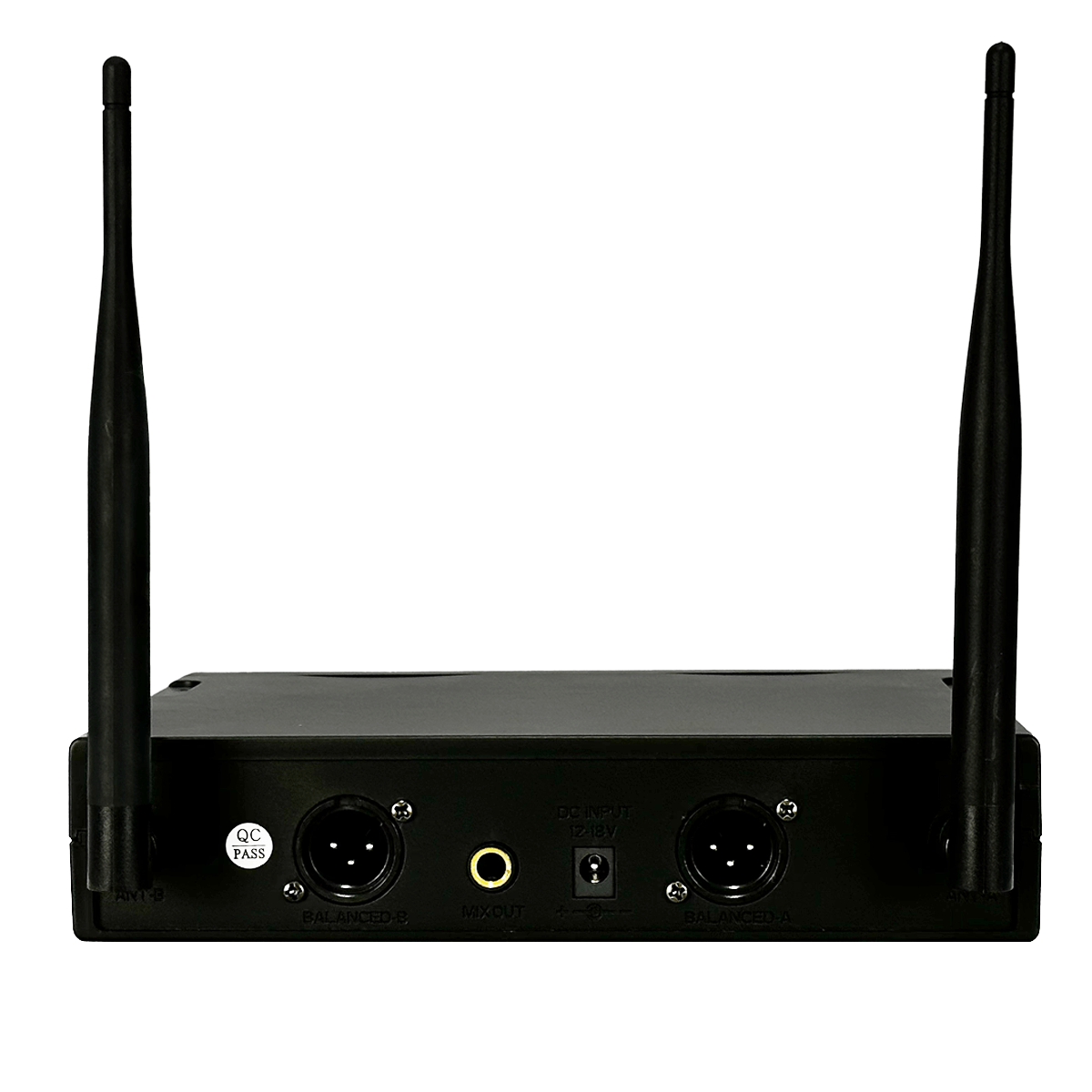 Microfone Sem Fio Duplo de Cabeça UHF SD-48 BB - Soundrix