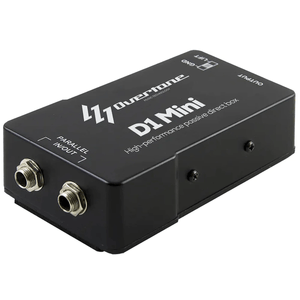 Direct Box passivo D-1 MINI - Overtone