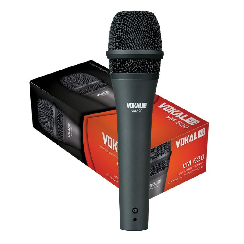 Microfone-Dinamico-Cardioide-VM-520---Vokal