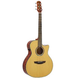 Violão Eletroacústico Com Cutaway DA-3SC RT N - Strinberg