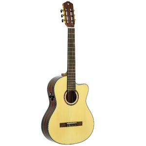 Violão Eletroacústico Nylon DC-1C N - Strinberg