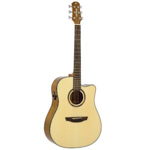 Violão Eletroacústico Folk DD-1C N - Strinberg