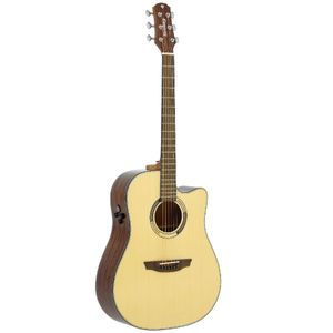 Violão Eletroacústico Folk DD-2SC N - Strinberg