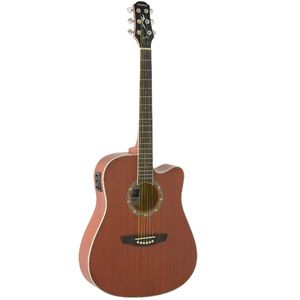 Violão Eletroacústico Folk LE-30C MGS - Strinberg