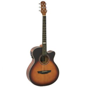 Violão Artístico Com Cutaway SA-200C HBS - Strinberg