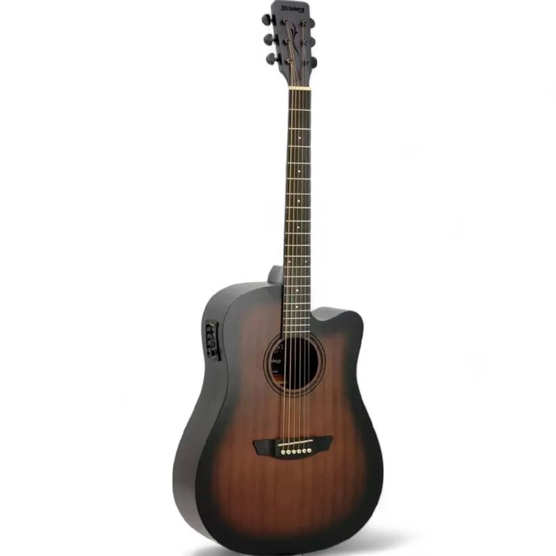 Violao-Eletroacustico-Folk-Com-Cutaway-SD-200C-TBS---Strinberg