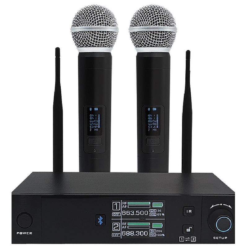 Microfone-Sem-Fio-UHF-600-Canais-Com-Bluetooth-LS-VKS-2---Leson-4