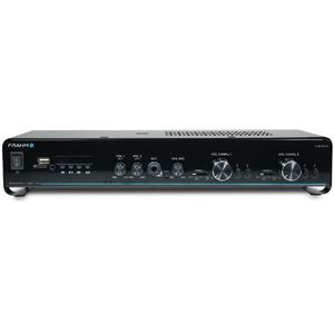 Amplificador Para 2 Ambientes Com BT/FM/SD/USB Slim-160.2.2 - Frahm