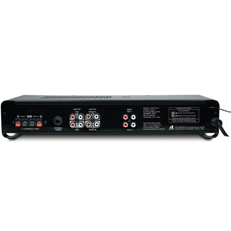 Amplificador-Para-2-Ambientes-Com-Bluetooth-FM-SD-USB-Slim-160.2.2---Frahm-1