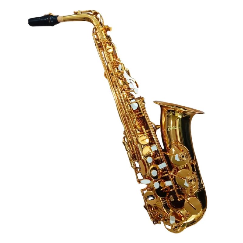 Saxofone-Alto-Laqueado-Afinacao-Mib--Eb--ZAS-600L---Zellmer