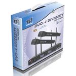 Microfone-Sem-Fio-200-Canais-TSI-DUO-4-DIVERSITY---TSI-4
