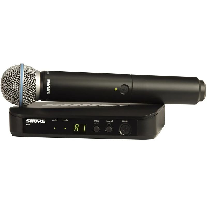 Sistema-de-Microfone-Sem-Fio-BLX-24R-B-58-M15---Shure