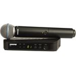 Sistema-De-Microfone-Sem-Fio-De-Mao-BLX-24BR-B-58-J10---Shure