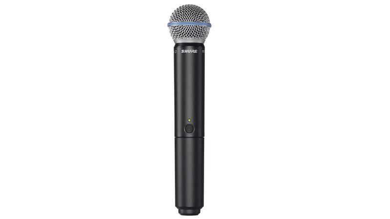 SHURE BLX Wireless MicrophoneSystemフルセット Sistema De Microfone Sem Fio De Mão BLX-24BR/B-58 J10 - Shure