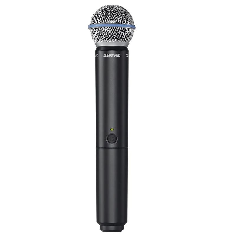 Sistema-De-Microfone-Sem-Fio-De-Mao-BLX-24BR-B-58-J10---Shure-3