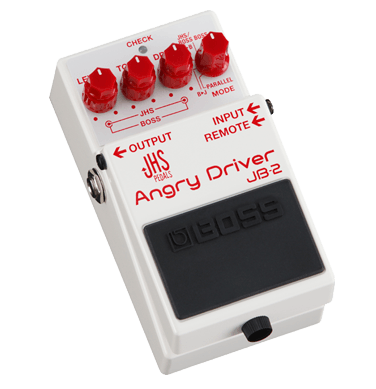 正式的 Pedal Driver Angry JB-2 BOSS Distortion Overdrive/ de ギター