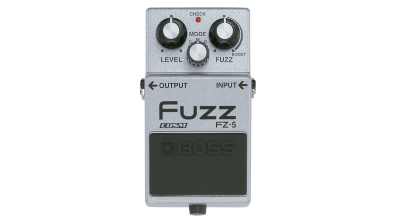 Pedal de Fuzz BOSS FZ-5 Fuzz - Ninja Som