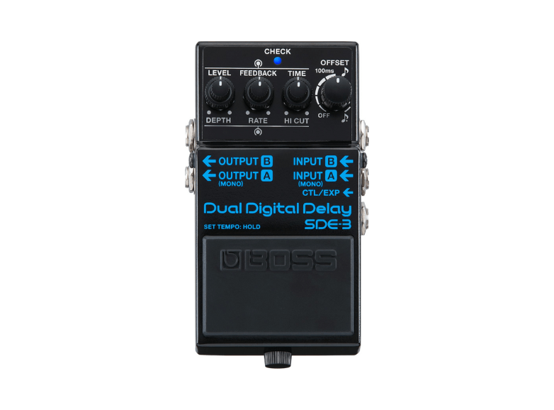 BOSS SDE-3 Dual Digital Delay 未使用 BOSS SDE-3 Dual Digital Delay | Pedal de Dual Delay Estéreo com