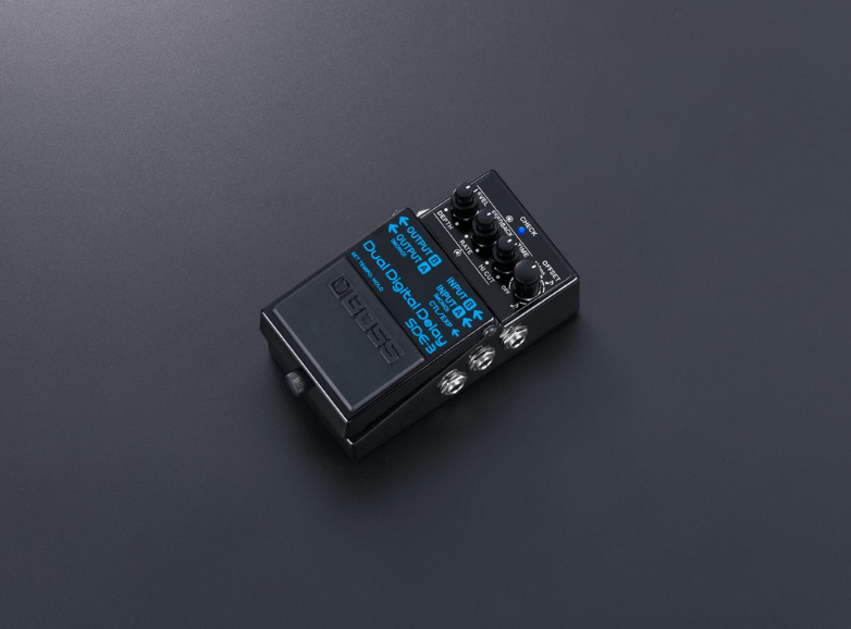 BOSS SDE-3 Dual Digital Delay | Pedal de Dual Delay Estéreo com