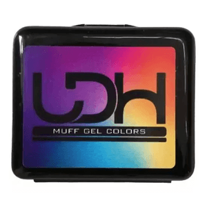 Kit Abafadores Muff Gel Colors Preto LDH 48756-PT - Luen