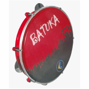 Pandeiro 10" Abs Vermelho Batuka 60083-VM - Luen