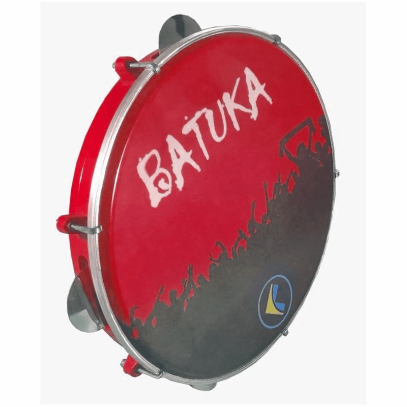 Pandeiro-10-Abs-Vermelho-Batuka-60083-VM---Luen