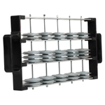 Ganza-de-Platinelas-Aluminio-36CM-Preto-72N-19027-PT---Luen