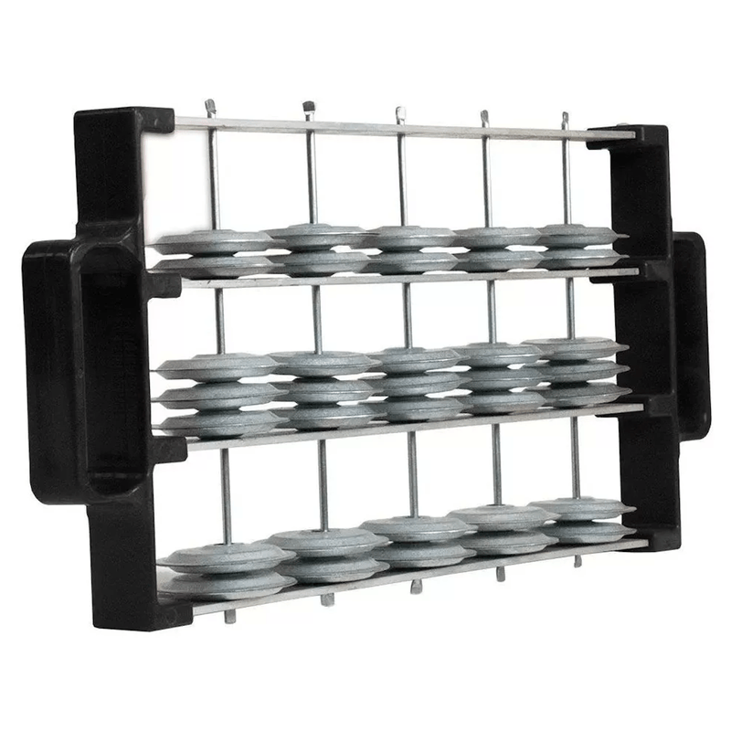 Ganza-de-Platinelas-Aluminio-36CM-Preto-72N-19027-PT---Luen
