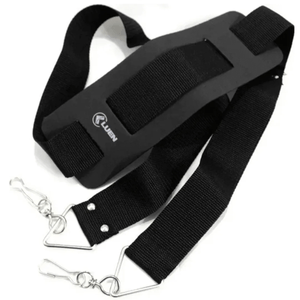 Talabarte Simples 2 Ganchos Preto 16002-PT - Luen