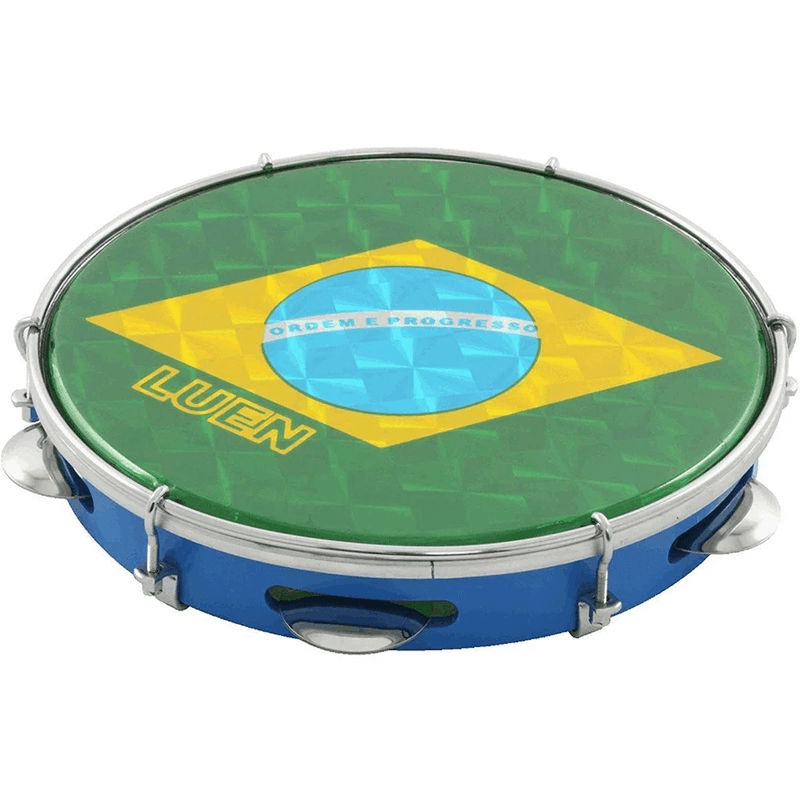 Pandeiro-10-Inox-Azul-Brasil-Holografica-40045AZ-BD---Luen