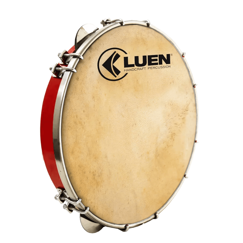 Pandeiro-12-Formica-Inox-Vermelho-Animal-40182-VM---Luen