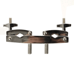 Clamp Cromado Para Bateria 2 Posições 6.2 - Spanking