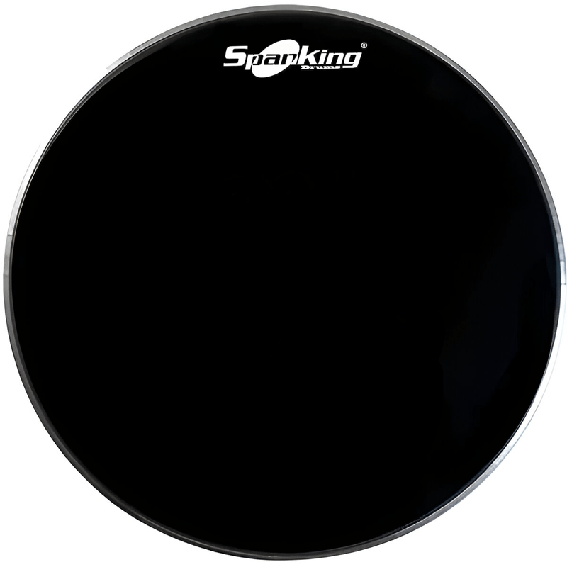 Pele-20-Resposta-Para-Bateria-Drum-Muffler-Preta---Spanking