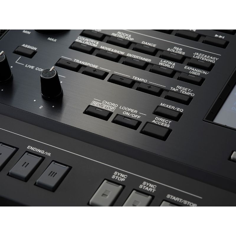 Teclado-Arranjador-Workstation-PSR-SX920---Yamaha-4