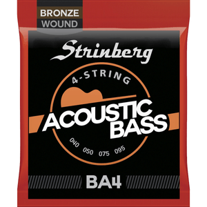 Encordoamento Para Contrabaixo Acústico BA-4 - Strinberg