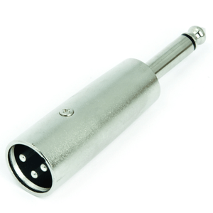 Adaptador XLR Macho x P10 Mono SAP-004 - Sonotec