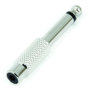Adaptador RCA x P10 Mono Metal SAP-023 - Sonotec