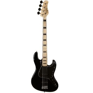 Contrabaixo Elétrico 4 Cordas Preto TJB-4S BK - Tagima