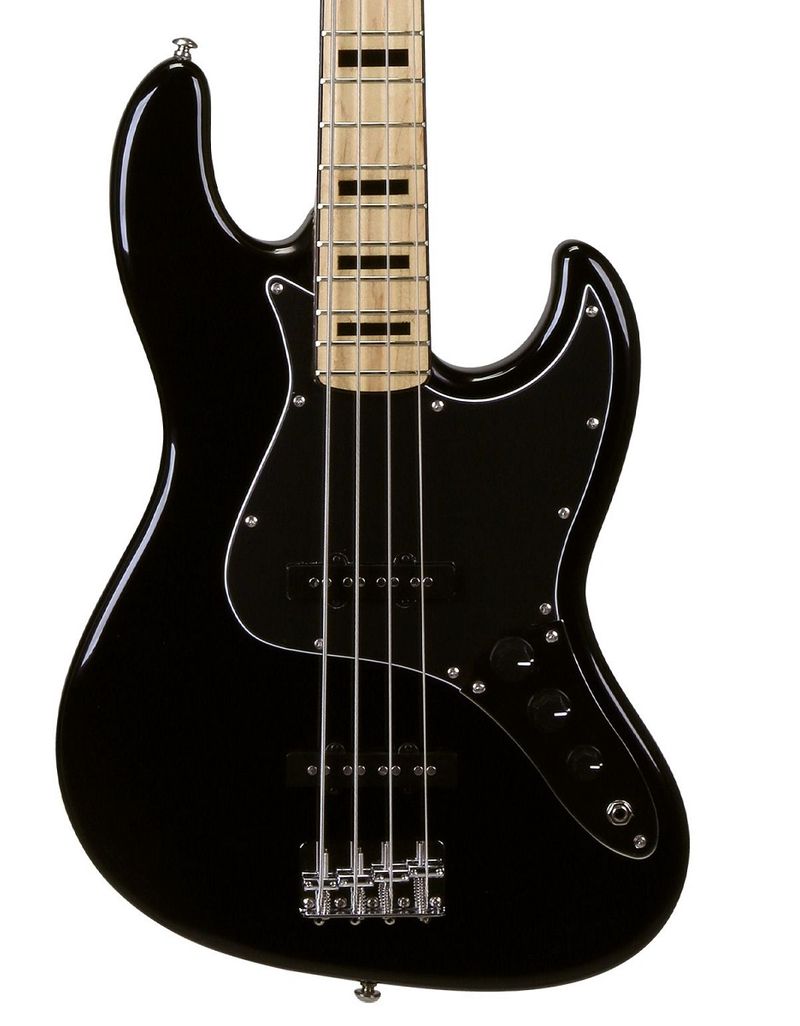 Contrabaixo-Eletrico-4-Cordas-Preto-TJB-4S-BK---Tagima-2