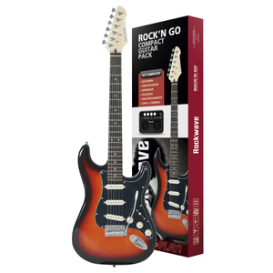 Kit de Guitarra Stratocaster Sunburst RGK-50 SB - Rockwave