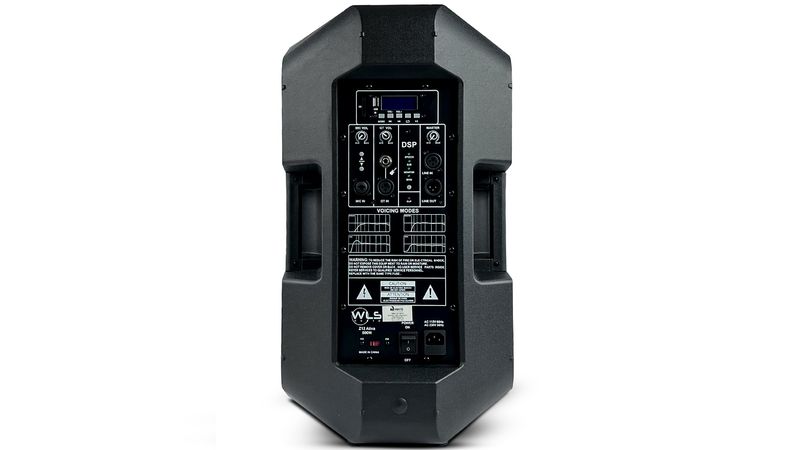 Caixa Ativa 12” 500W Com DSP, USB, SD e Bluetooth Z-12 - WLS