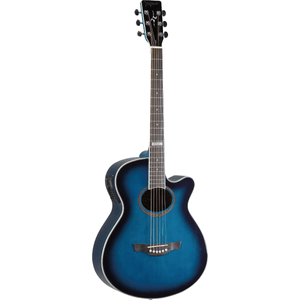 Violão Elétrico Dallas Azul - Tagima