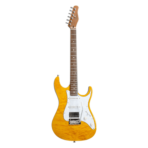 Guitarra Strato Transparent Ambar Stella DW TAMB - Tagima
