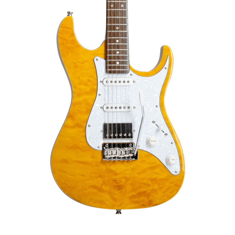 Guitarra-Strato-Transparent-Ambar-Stella-DW-TAMB---Tagima-1