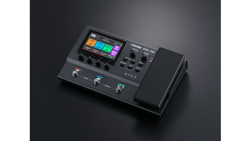 BOSS GX-10 | Processador de efeitos para Guitarra e Baixo