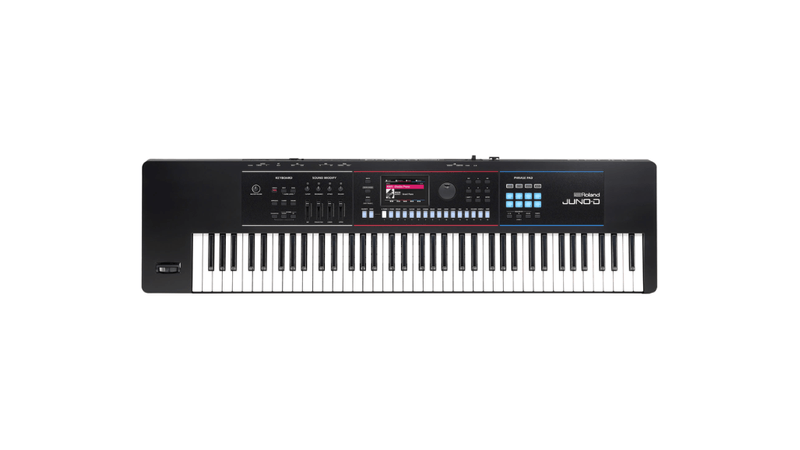 Sintetizador Roland JUNO-D7 - Ninja Som