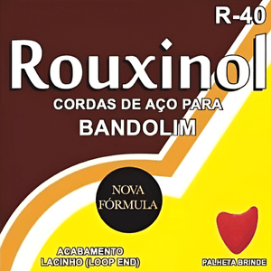 Encordoamento Para Bandolim 8C Loop End R40-LE - Rouxinol