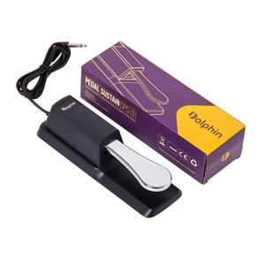 Pedal Sustain Para Teclados e Pianos DPS-01 - Dolphin