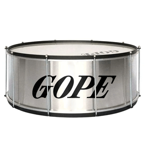 Zabumba 20X22" 10 Afinações Nylon/Nylon BAL-2022Z - Gope